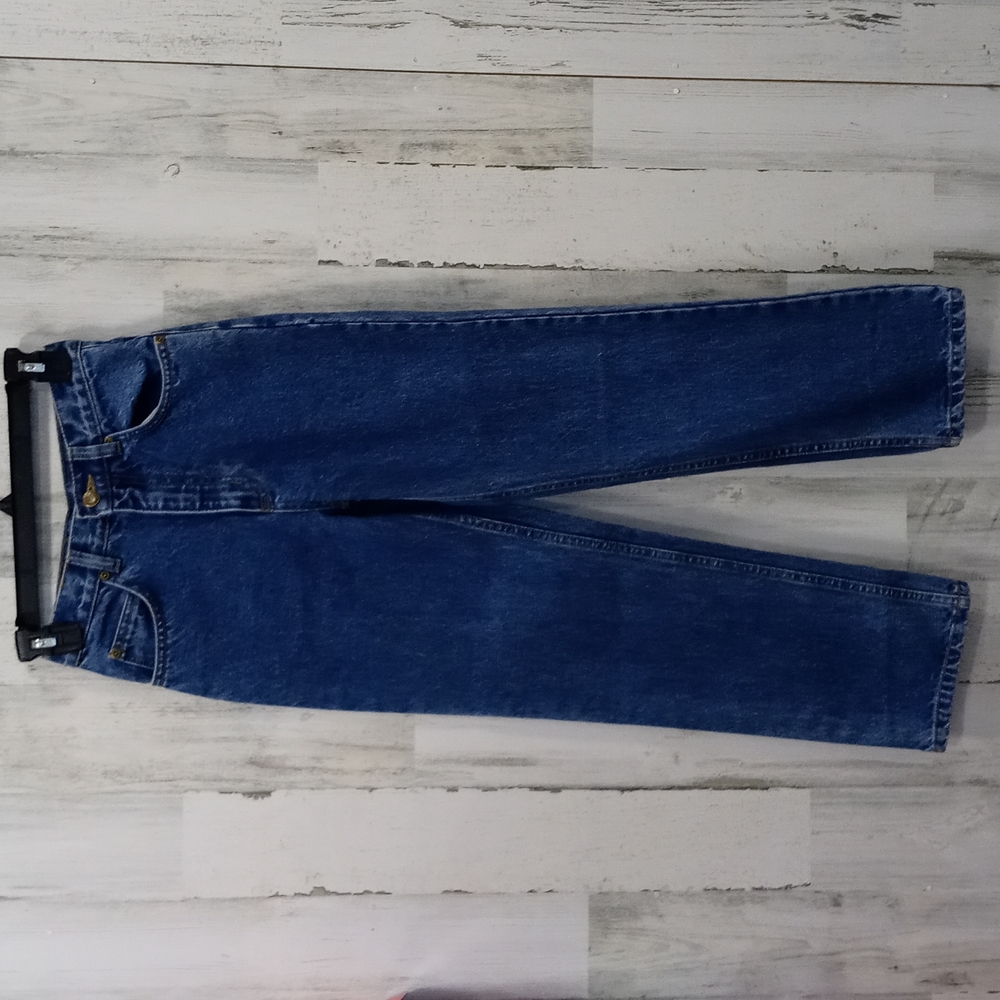 0114 Open Trails Heavy Duty Cotton Blue Jeans